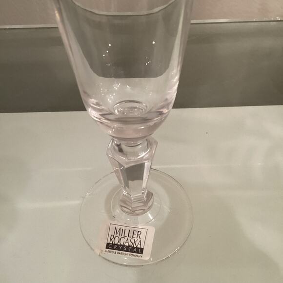 Miller Rogaska Flute Glass NWT - Picture 3 of 5